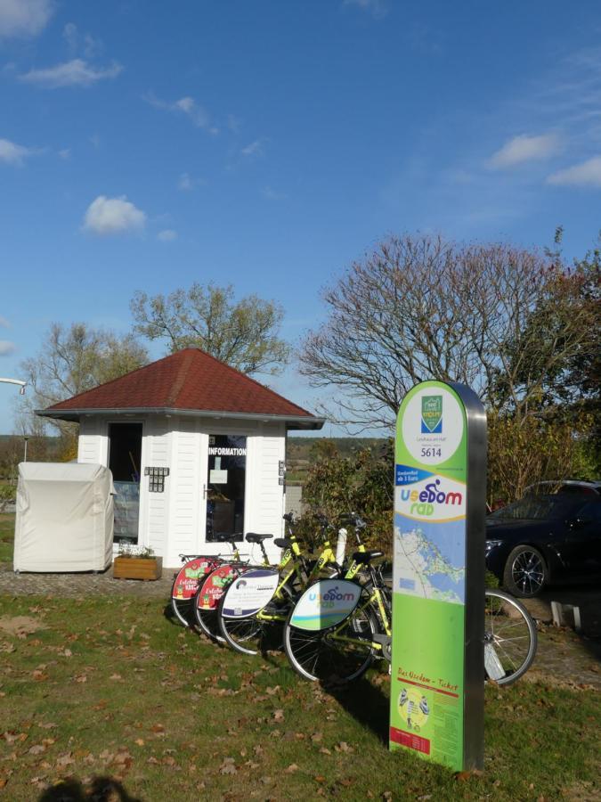 Landhaus Am Haff Stolpe auf Usedom Extérieur photo