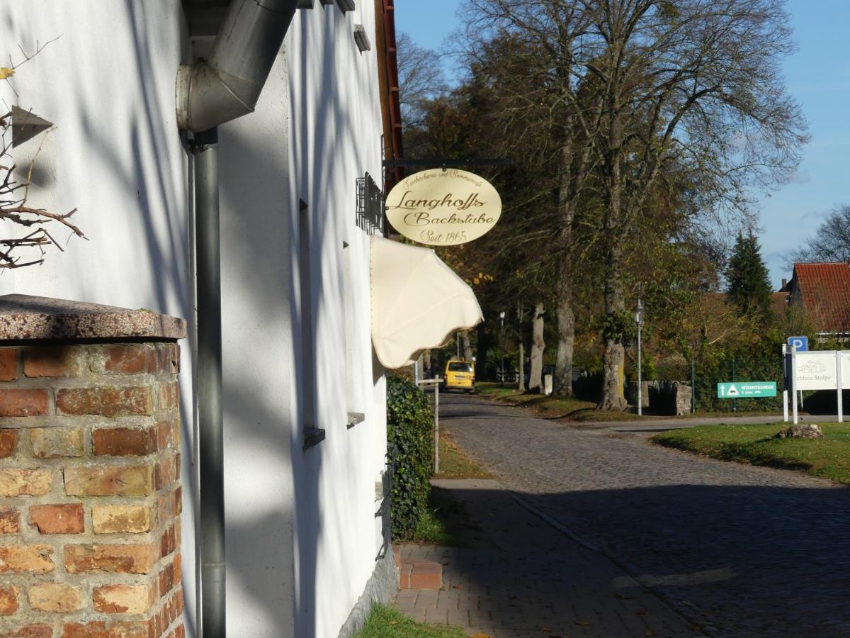 Landhaus Am Haff Stolpe auf Usedom Extérieur photo